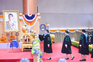 พิธีพระราชทานปริญญาบัตร มหาวิทยาลัยราชภัฏเทพสตรี ประจำปี พ.ศ. 2566