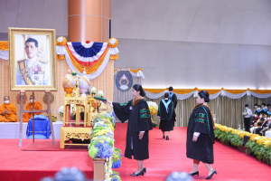 พิธีพระราชทานปริญญาบัตร มหาวิทยาลัยราชภัฏเทพสตรี ประจำปี พ.ศ. 2566