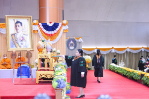 พิธีพระราชทานปริญญาบัตร มหาวิทยาลัยราชภัฏเทพสตรี ประจำปี พ.ศ. 2566