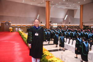 พิธีพระราชทานปริญญาบัตร มหาวิทยาลัยราชภัฏเทพสตรี ประจำปี พ.ศ. 2566