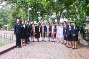 พิธีพระราชทานปริญญาบัตร มหาวิทยาลัยราชภัฏเทพสตรี ประจำปี พ.ศ. 2566