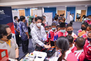 งานสัปดาห์วิทยาศาสตร์แห่งชาติ ส่วนภูมิภาค ประจำปี พ.ศ. 2566