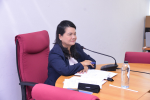 กองนโยบายและแผน สนอ. มรท. จัดนำเสนอแผนปฏิบัติการ ประจำปีงบประมาณ พ.ศ. 2567 ของหน่วยงานสังกัด มรท.