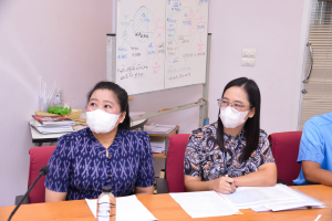 กองนโยบายและแผน สนอ. มรท. จัดนำเสนอแผนปฏิบัติการ ประจำปีงบประมาณ พ.ศ. 2567 ของหน่วยงานสังกัด มรท.