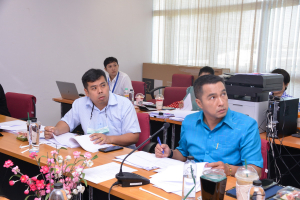 กองนโยบายและแผน สนอ. มรท. จัดนำเสนอแผนปฏิบัติการ ประจำปีงบประมาณ พ.ศ. 2567 ของหน่วยงานสังกัด มรท.