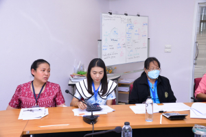 กองนโยบายและแผน สนอ. มรท. จัดนำเสนอแผนปฏิบัติการ ประจำปีงบประมาณ พ.ศ. 2567 ของหน่วยงานสังกัด มรท.