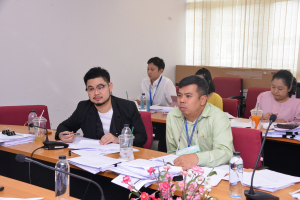 กองนโยบายและแผน สนอ. มรท. จัดนำเสนอแผนปฏิบัติการ ประจำปีงบประมาณ พ.ศ. 2567 ของหน่วยงานสังกัด มรท.