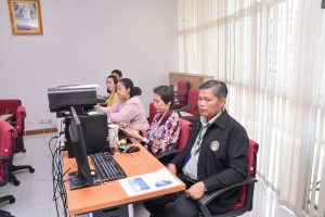 กองนโยบายและแผน สนอ. มรท. จัดนำเสนอแผนปฏิบัติการ ประจำปีงบประมาณ พ.ศ. 2567 ของหน่วยงานสังกัด มรท.