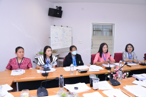 กองนโยบายและแผน สนอ. มรท. จัดนำเสนอแผนปฏิบัติการ ประจำปีงบประมาณ พ.ศ. 2567 ของหน่วยงานสังกัด มรท.