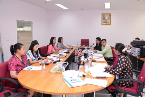 กองนโยบายและแผน สนอ. มรท. จัดนำเสนอแผนปฏิบัติการ ประจำปีงบประมาณ พ.ศ. 2567 ของหน่วยงานสังกัด มรท.