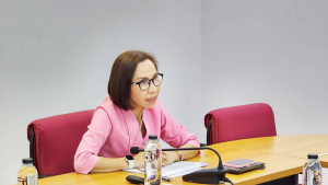 กองนโยบายและแผน สนอ. มรท. จัดนำเสนอแผนปฏิบัติการ ประจำปีงบประมาณ พ.ศ. 2567 ของหน่วยงานสังกัด มรท.