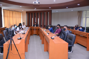 คลินิกเทคโนโลยี มรท. ให้การต้อนรับคณะผู้ตรวจเยี่ยมจาก กปว.สป.อว. ในโอกาสติดตามผลการดำเนินงานของคลินิกเทคโนโลยี มรท.