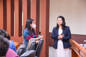 คลินิกเทคโนโลยี มรท. ให้การต้อนรับคณะผู้ตรวจเยี่ยมจาก กปว.สป.อว. ในโอกาสติดตามผลการดำเนินงานของคลินิกเทคโนโลยี มรท.