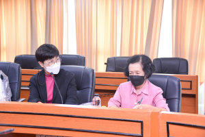 คลินิกเทคโนโลยี มรท. ให้การต้อนรับคณะผู้ตรวจเยี่ยมจาก กปว.สป.อว. ในโอกาสติดตามผลการดำเนินงานของคลินิกเทคโนโลยี มรท.