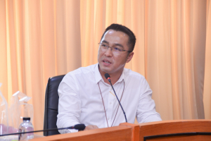 คลินิกเทคโนโลยี มรท. ให้การต้อนรับคณะผู้ตรวจเยี่ยมจาก กปว.สป.อว. ในโอกาสติดตามผลการดำเนินงานของคลินิกเทคโนโลยี มรท.