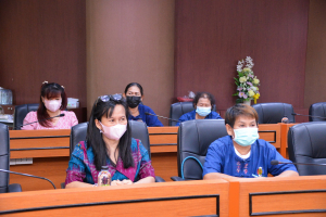 คลินิกเทคโนโลยี มรท. ให้การต้อนรับคณะผู้ตรวจเยี่ยมจาก กปว.สป.อว. ในโอกาสติดตามผลการดำเนินงานของคลินิกเทคโนโลยี มรท.