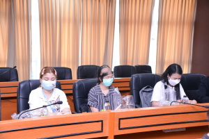 คลินิกเทคโนโลยี มรท. ให้การต้อนรับคณะผู้ตรวจเยี่ยมจาก กปว.สป.อว. ในโอกาสติดตามผลการดำเนินงานของคลินิกเทคโนโลยี มรท.