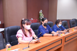 คลินิกเทคโนโลยี มรท. ให้การต้อนรับคณะผู้ตรวจเยี่ยมจาก กปว.สป.อว. ในโอกาสติดตามผลการดำเนินงานของคลินิกเทคโนโลยี มรท.