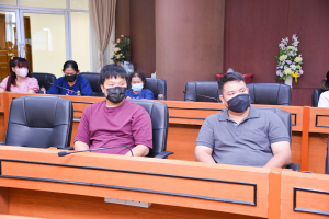 คลินิกเทคโนโลยี มรท. ให้การต้อนรับคณะผู้ตรวจเยี่ยมจาก กปว.สป.อว. ในโอกาสติดตามผลการดำเนินงานของคลินิกเทคโนโลยี มรท.