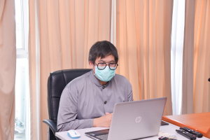 คลินิกเทคโนโลยี มรท. ให้การต้อนรับคณะผู้ตรวจเยี่ยมจาก กปว.สป.อว. ในโอกาสติดตามผลการดำเนินงานของคลินิกเทคโนโลยี มรท.