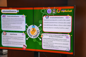 คลินิกเทคโนโลยี มรท. ให้การต้อนรับคณะผู้ตรวจเยี่ยมจาก กปว.สป.อว. ในโอกาสติดตามผลการดำเนินงานของคลินิกเทคโนโลยี มรท.
