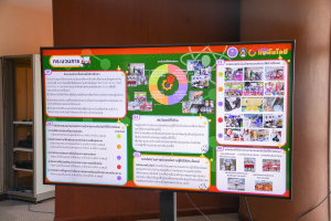 คลินิกเทคโนโลยี มรท. ให้การต้อนรับคณะผู้ตรวจเยี่ยมจาก กปว.สป.อว. ในโอกาสติดตามผลการดำเนินงานของคลินิกเทคโนโลยี มรท.