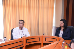 คลินิกเทคโนโลยี มรท. ให้การต้อนรับคณะผู้ตรวจเยี่ยมจาก กปว.สป.อว. ในโอกาสติดตามผลการดำเนินงานของคลินิกเทคโนโลยี มรท.