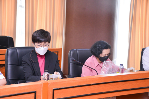 คลินิกเทคโนโลยี มรท. ให้การต้อนรับคณะผู้ตรวจเยี่ยมจาก กปว.สป.อว. ในโอกาสติดตามผลการดำเนินงานของคลินิกเทคโนโลยี มรท.