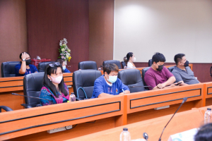 คลินิกเทคโนโลยี มรท. ให้การต้อนรับคณะผู้ตรวจเยี่ยมจาก กปว.สป.อว. ในโอกาสติดตามผลการดำเนินงานของคลินิกเทคโนโลยี มรท.