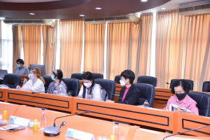 คลินิกเทคโนโลยี มรท. ให้การต้อนรับคณะผู้ตรวจเยี่ยมจาก กปว.สป.อว. ในโอกาสติดตามผลการดำเนินงานของคลินิกเทคโนโลยี มรท.