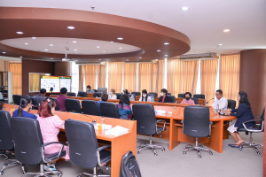 คลินิกเทคโนโลยี มรท. ให้การต้อนรับคณะผู้ตรวจเยี่ยมจาก กปว.สป.อว. ในโอกาสติดตามผลการดำเนินงานของคลินิกเทคโนโลยี มรท.