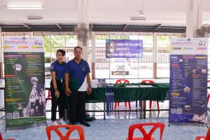 ปชส.มรท. ลงพื้นที่ออกบูธแนะแนวการศึกษาและอาชีพโรงเรียนโคกสำโรงวิทยา พบว่า ร้อยละ 80 ของนักเรียนหญิงที่เข้าร่วมการแนะแนวฯ มีความสนใจในหลักสูตรวิศวกรรมศาสตรบัณฑิต 