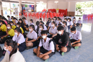 ปชส.มรท. ลงพื้นที่ออกบูธแนะแนวการศึกษาและอาชีพโรงเรียนโคกสำโรงวิทยา พบว่า ร้อยละ 80 ของนักเรียนหญิงที่เข้าร่วมการแนะแนวฯ มีความสนใจในหลักสูตรวิศวกรรมศาสตรบัณฑิต 