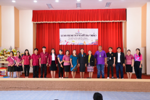 ปชส.มรท. ลงพื้นที่ออกบูธแนะแนวการศึกษาและอาชีพโรงเรียนโคกสำโรงวิทยา พบว่า ร้อยละ 80 ของนักเรียนหญิงที่เข้าร่วมการแนะแนวฯ มีความสนใจในหลักสูตรวิศวกรรมศาสตรบัณฑิต 