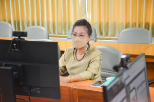 การประชุม คกก.ประจำสำนักวิทยบริการฯ ครั้งที่ 5/66