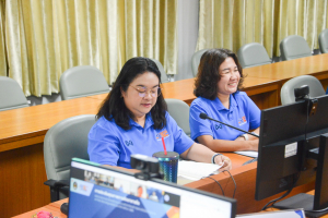 การประชุม คกก.ประจำสำนักวิทยบริการฯ ครั้งที่ 5/66