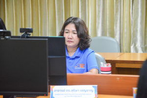 การประชุม คกก.ประจำสำนักวิทยบริการฯ ครั้งที่ 5/66