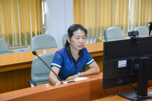 การประชุม คกก.ประจำสำนักวิทยบริการฯ ครั้งที่ 5/66