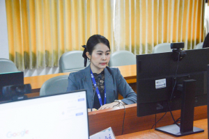 การประชุม คกก.ประจำสำนักวิทยบริการฯ ครั้งที่ 5/66