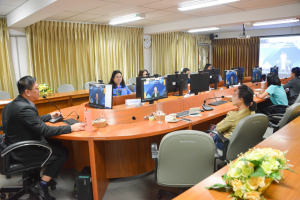 การประชุม คกก.ประจำสำนักวิทยบริการฯ ครั้งที่ 5/66