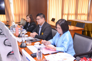การประชุมสภา มรท. ครั้งที่ 8/66