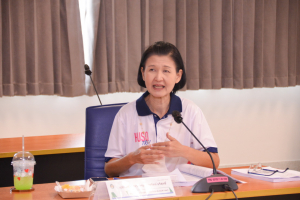 การประชุม คกก.ประจำคณะมนุษยศาสตร์และสังคมศาสตร์ ครั้งที่ 8/66