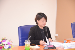 การประชุม คกก.ประจำคณะมนุษยศาสตร์และสังคมศาสตร์ ครั้งที่ 8/66