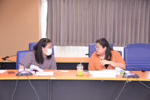 การประชุม คกก.ประจำคณะมนุษยศาสตร์และสังคมศาสตร์ ครั้งที่ 8/66