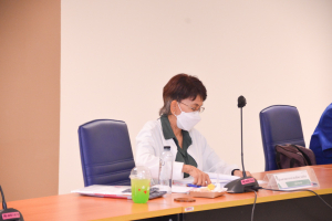 การประชุม คกก.ประจำคณะมนุษยศาสตร์และสังคมศาสตร์ ครั้งที่ 8/66