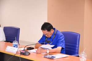 การประชุม คกก.ประจำคณะมนุษยศาสตร์และสังคมศาสตร์ ครั้งที่ 8/66