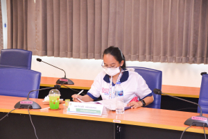 การประชุม คกก.ประจำคณะมนุษยศาสตร์และสังคมศาสตร์ ครั้งที่ 8/66
