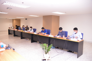การประชุม คกก.ประจำคณะมนุษยศาสตร์และสังคมศาสตร์ ครั้งที่ 8/66