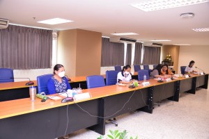 การประชุม คกก.ประจำคณะมนุษยศาสตร์และสังคมศาสตร์ ครั้งที่ 8/66