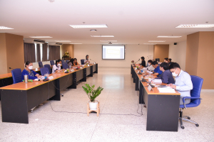 การประชุม คกก.ประจำคณะมนุษยศาสตร์และสังคมศาสตร์ ครั้งที่ 8/66